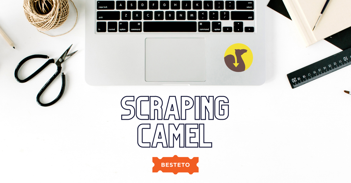 Aplikace Scraping Camel