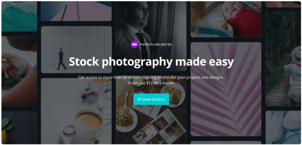 Photos Unlimited Canva