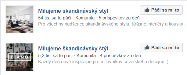 Dve rovnaké facebookové stránky, na Slovensku patrí Bianu, v Česku Favi