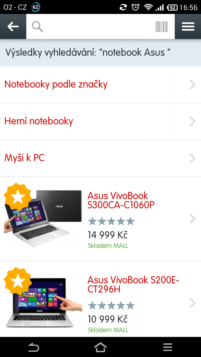 Výsledky vyhledávání