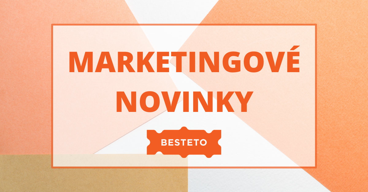 Marketingové novinky