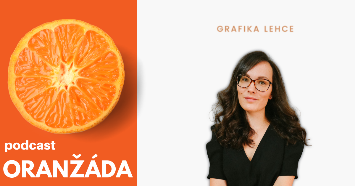 Oranžáda podcast - Lenka Coates