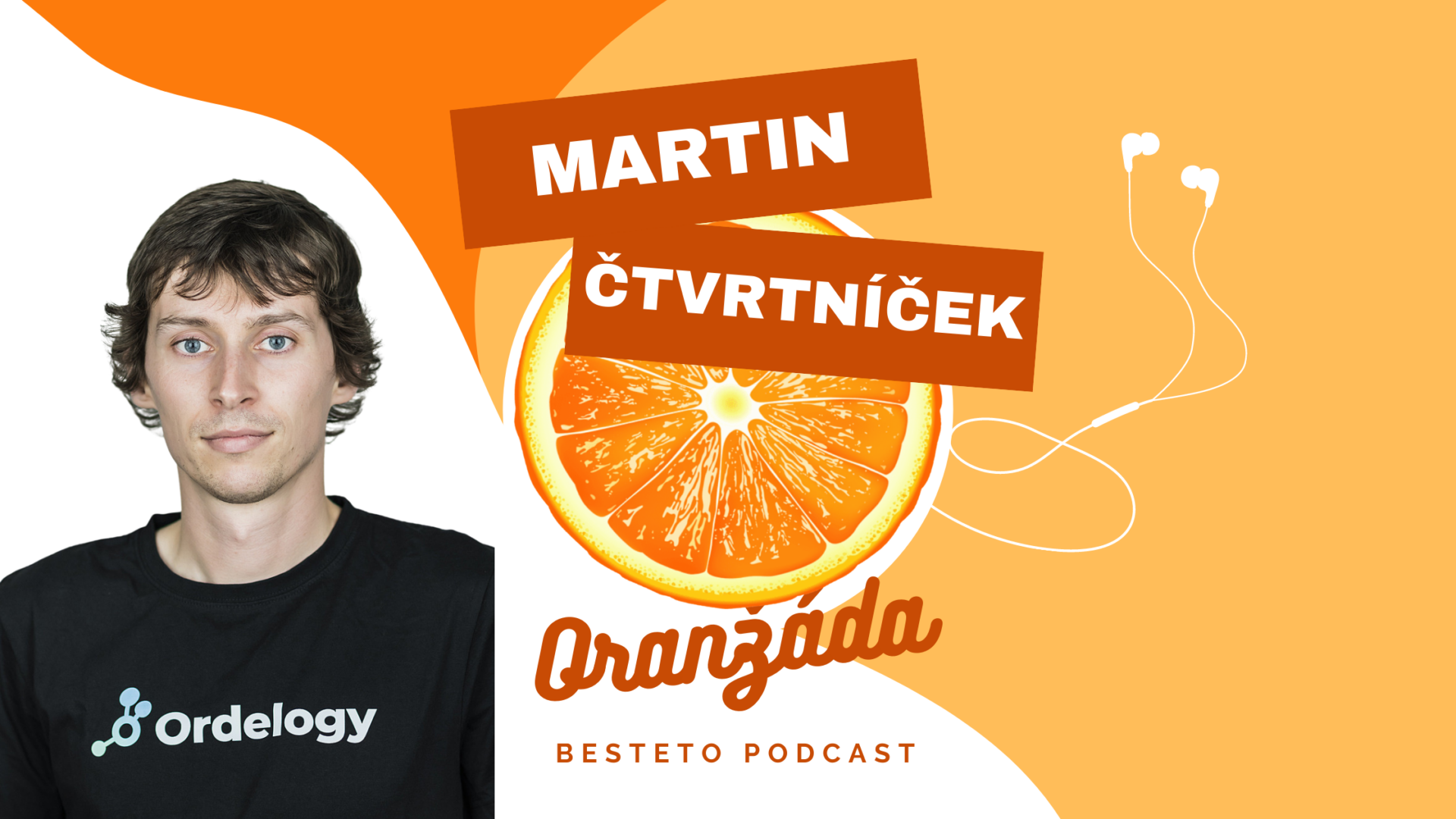 Oranzda podcast s Martinem Ctvrtnickem