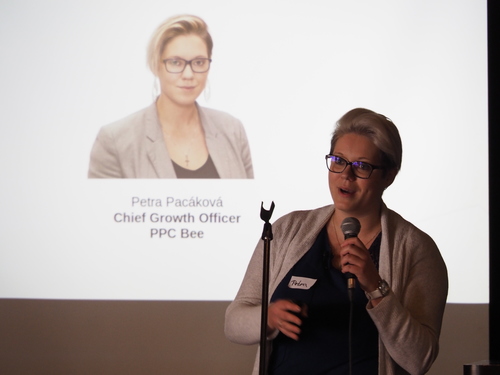 Petra Pacáková z PPC Bee si vybrala téma automatizace.