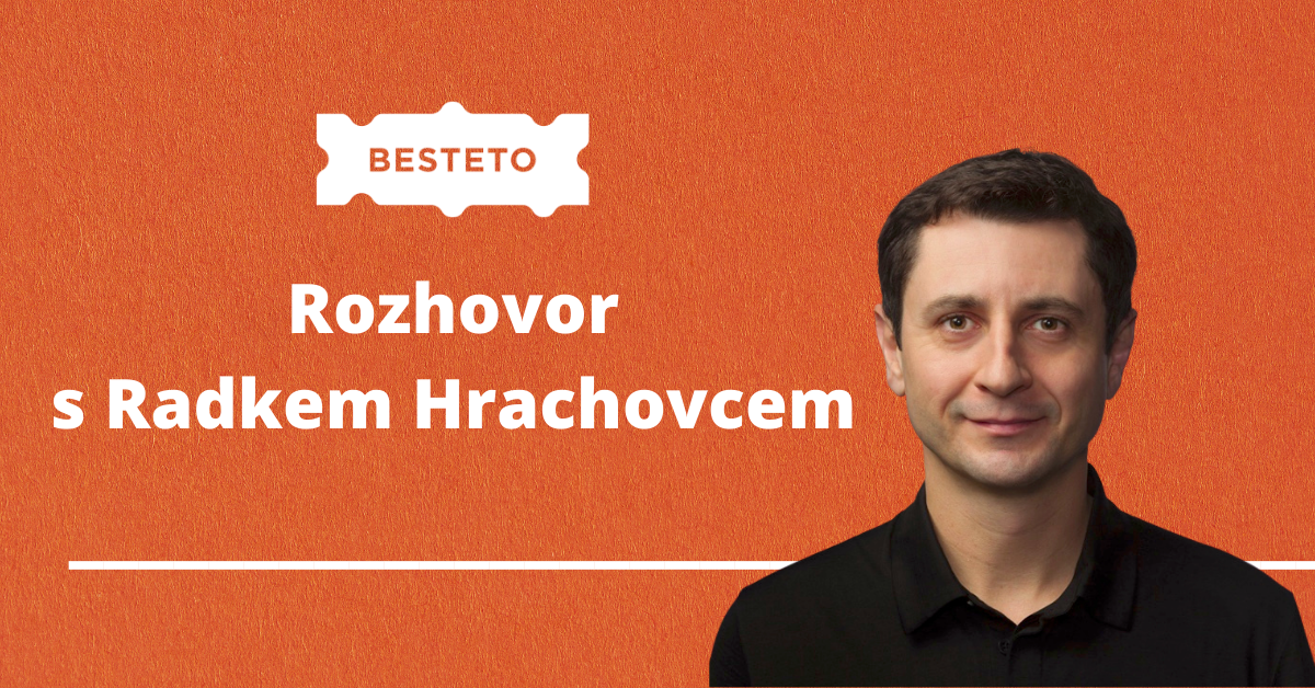 Radek Hrachovec - rozhovor