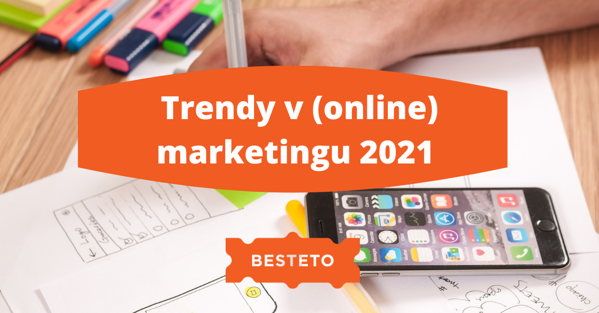 Trendy v online marketingu