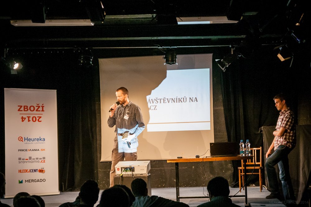 Přednáška Srovnáme.cz na nekonferenci startuje